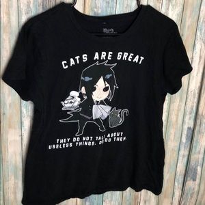 Black Butler Short Sleeve Tee